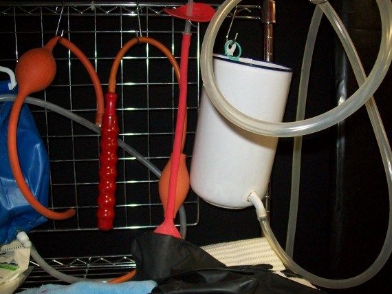 erotic enema equipment