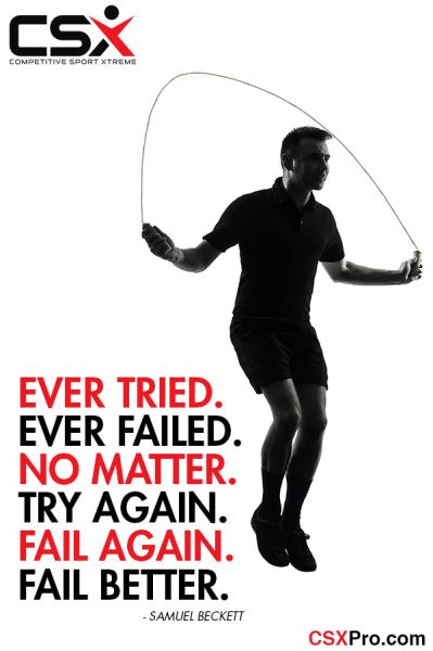 try and fail