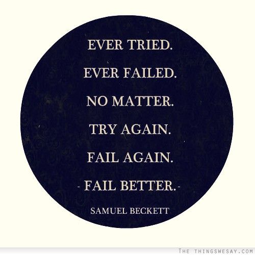 try again quotes
