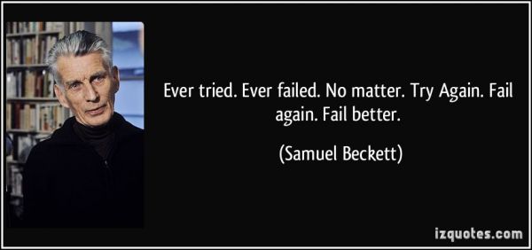 try again and again