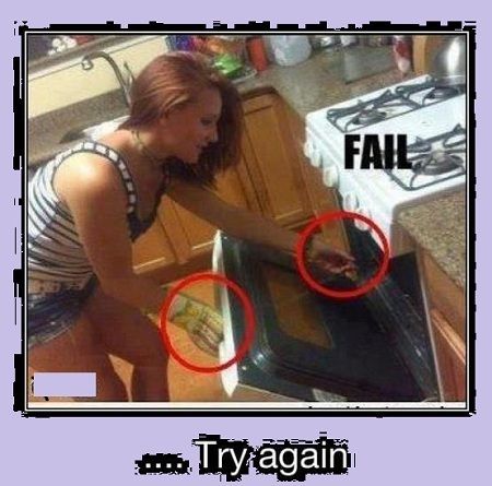 if i fail i try again