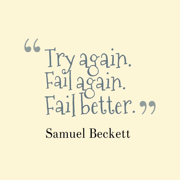 fail better quote