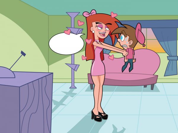 vicky from fairly oddparents nude