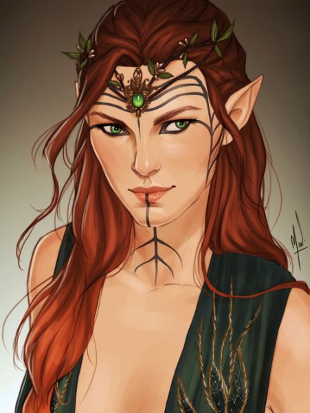 hot female elf