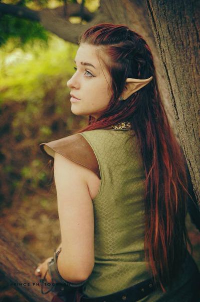 female elf princess
