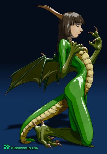 female dragon human hybrid