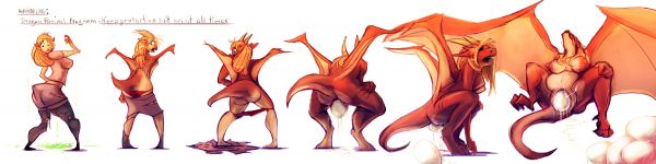 dragon ball z transformations