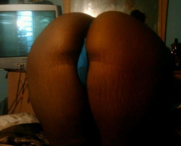 big booty black girl ass