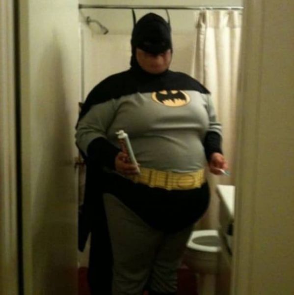 fat batman and robin