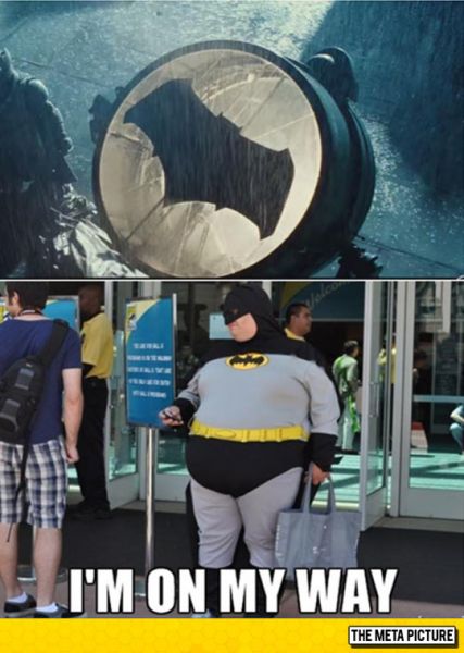 really fat batman
