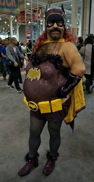 fat batman wheelchair