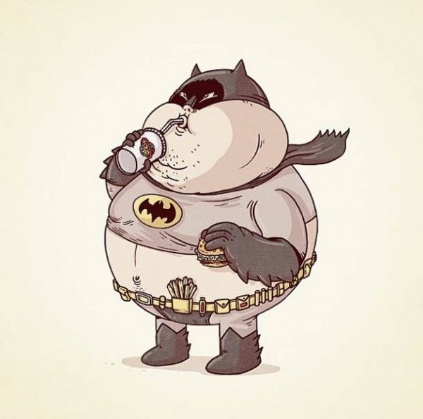 fat man on batman