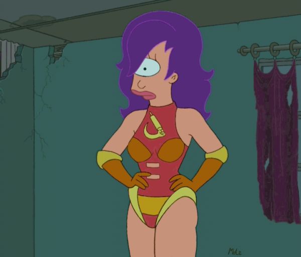 futurama sex shower