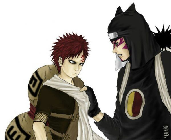 evil vs gaara gaara