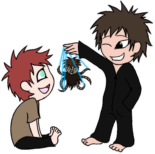 gaara and kankuro wallpaper