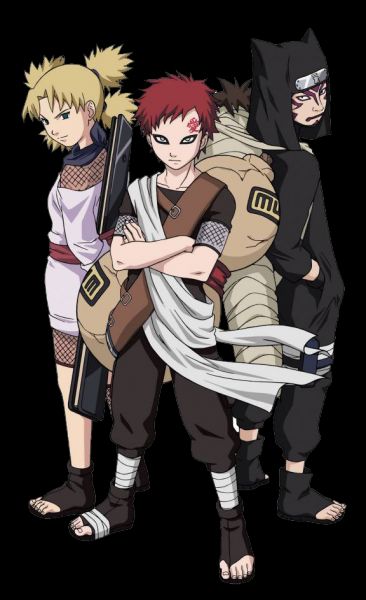 gaara and his brother