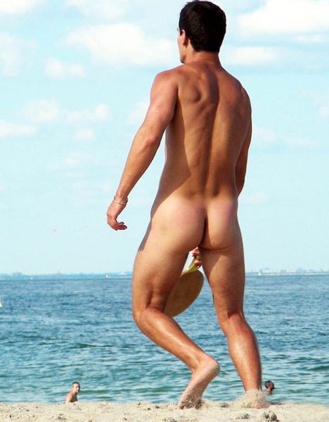nude beach guys
