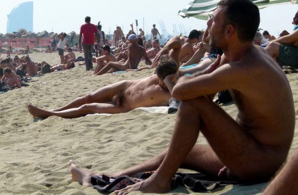 gay fucking on nude beach