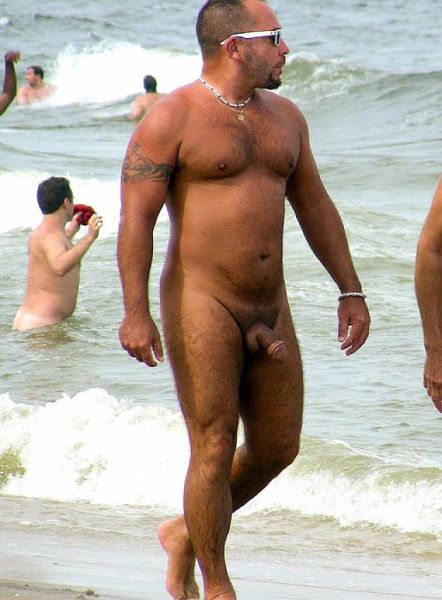 full frontal nude men