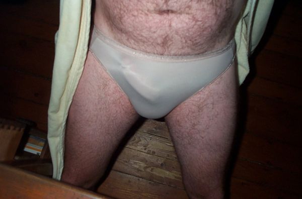 men wearing lingerie