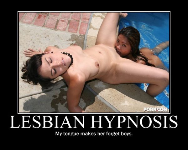 lesbian hypno captions