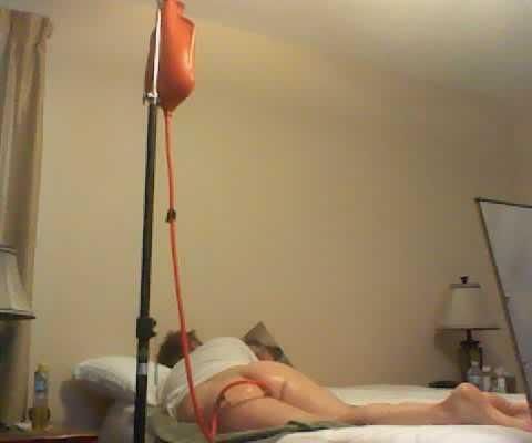 mother gave enemas