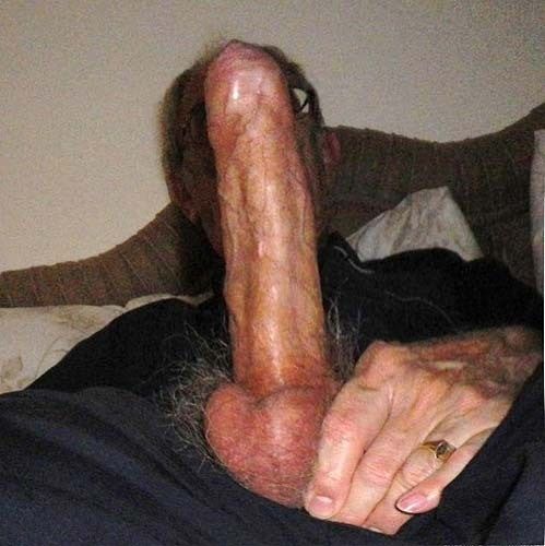 has a big dick grandpa