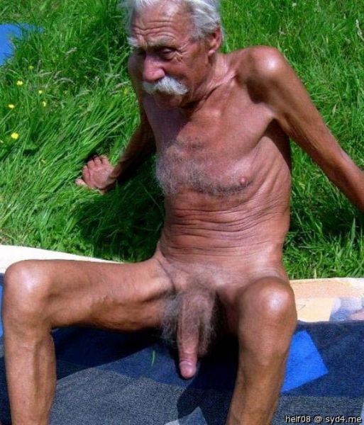 sucking grandpas big dick