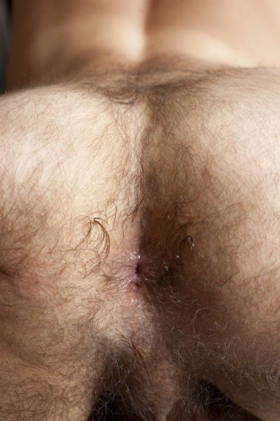 nude men hairy butthole