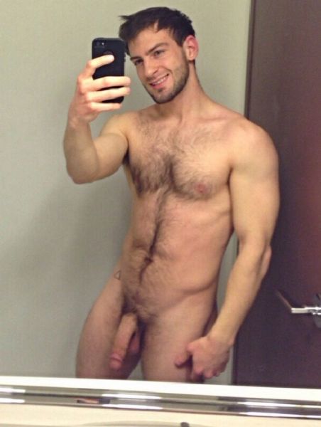 hung hairy muscle men