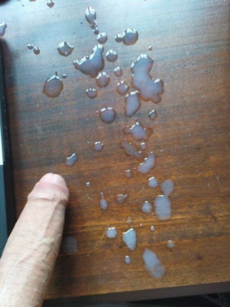 the most cum on table