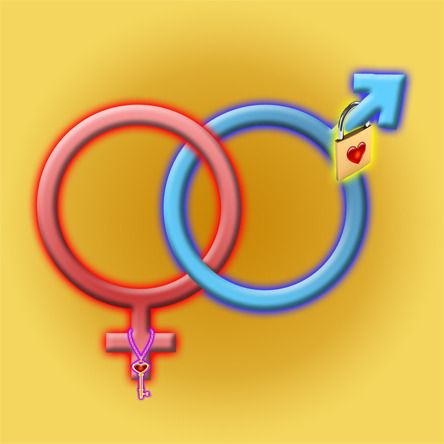 female symbol vector