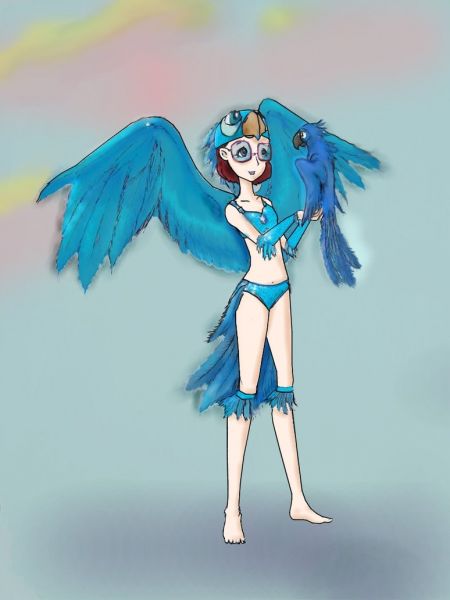 rio movie linda carnival costume