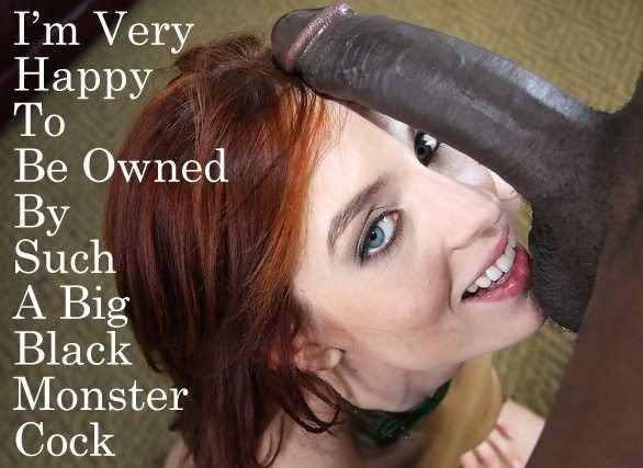 white sissy sucking black cock