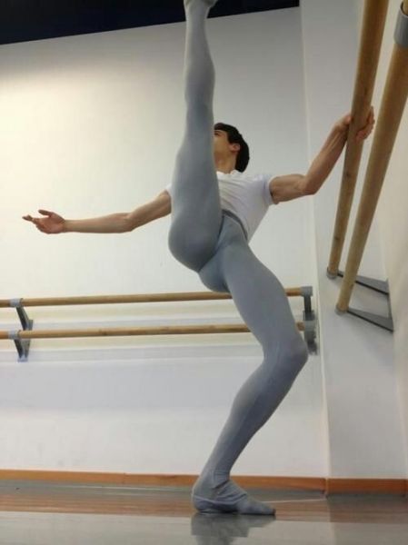 playgirl male ballet dancer butt