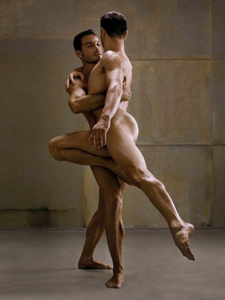 male ballet poses