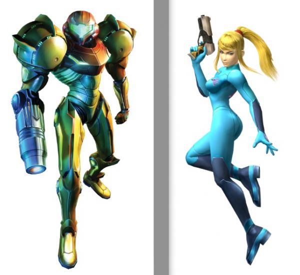 metroid other m characters