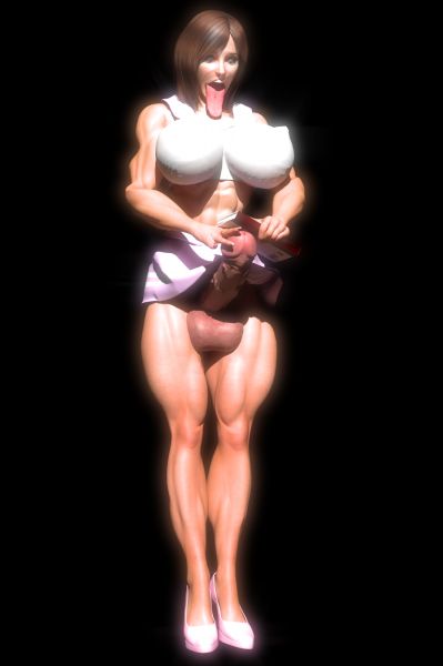 muscle morph girls porn