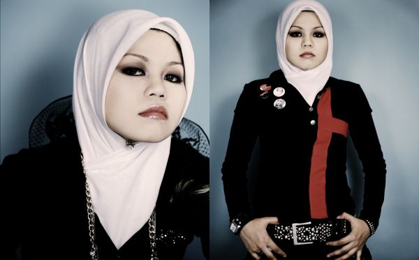 hijab muslim scarf hair