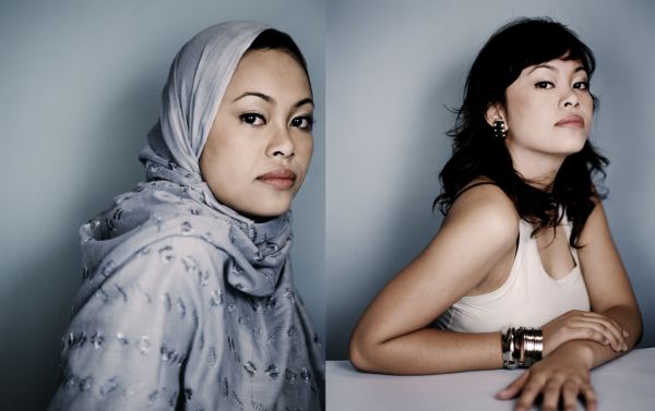 muslim women without hijab