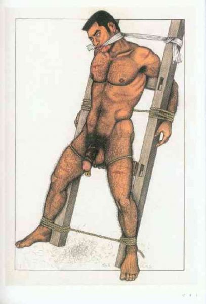 naked male torture