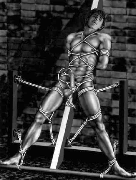 male slave sexual torture