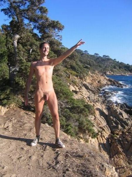 nude naked hiking club