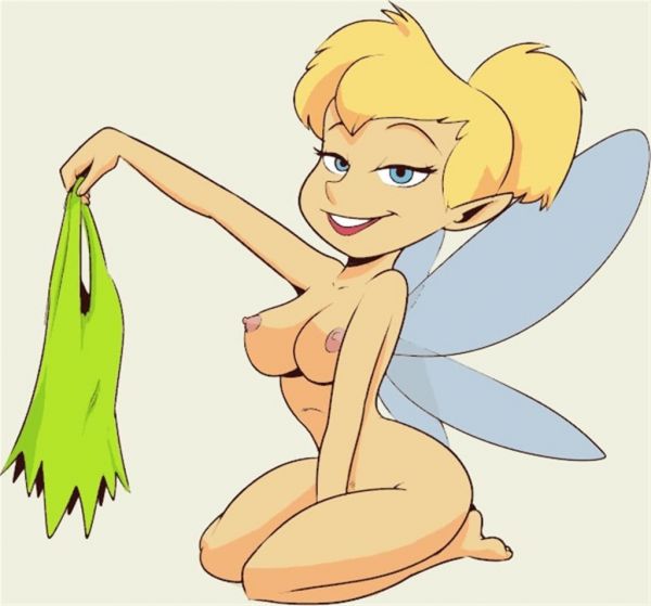 disney cartoon tinkerbell nude