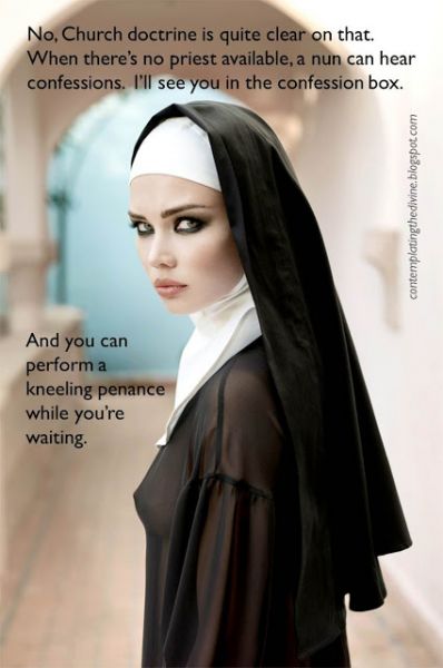 nun blowjob gif captions