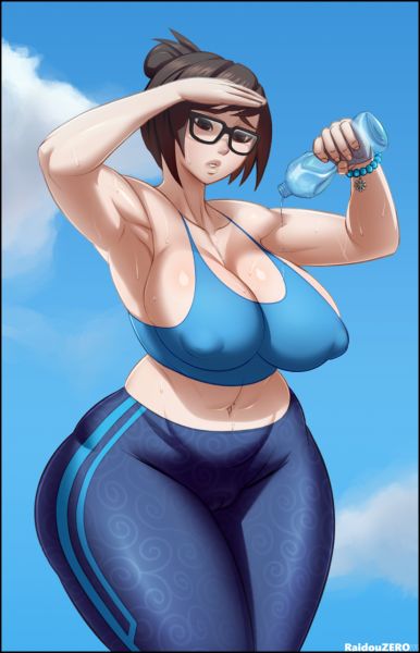 beiiy overwatch mei deviantart