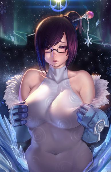 overwatch mei deviantart fart