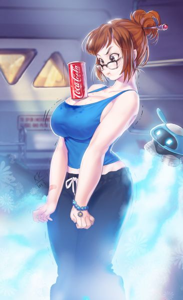 overwatch mei porn