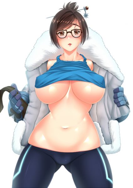 overwatch mei boobs