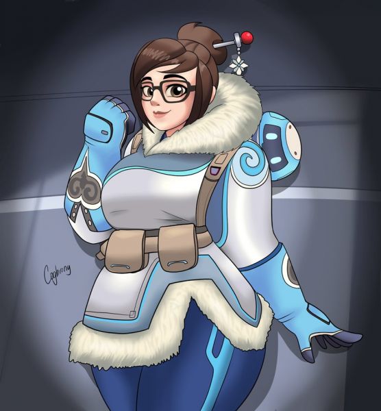 christmas mei deviantart